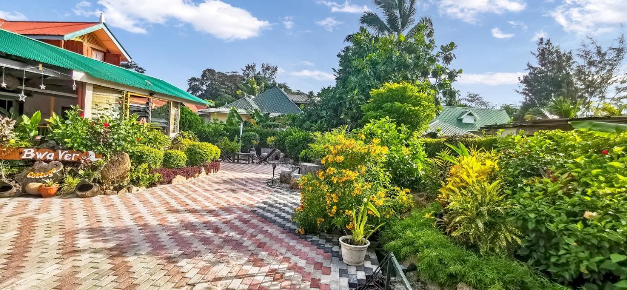 Bwaver Cottage La Digue Exterior photo