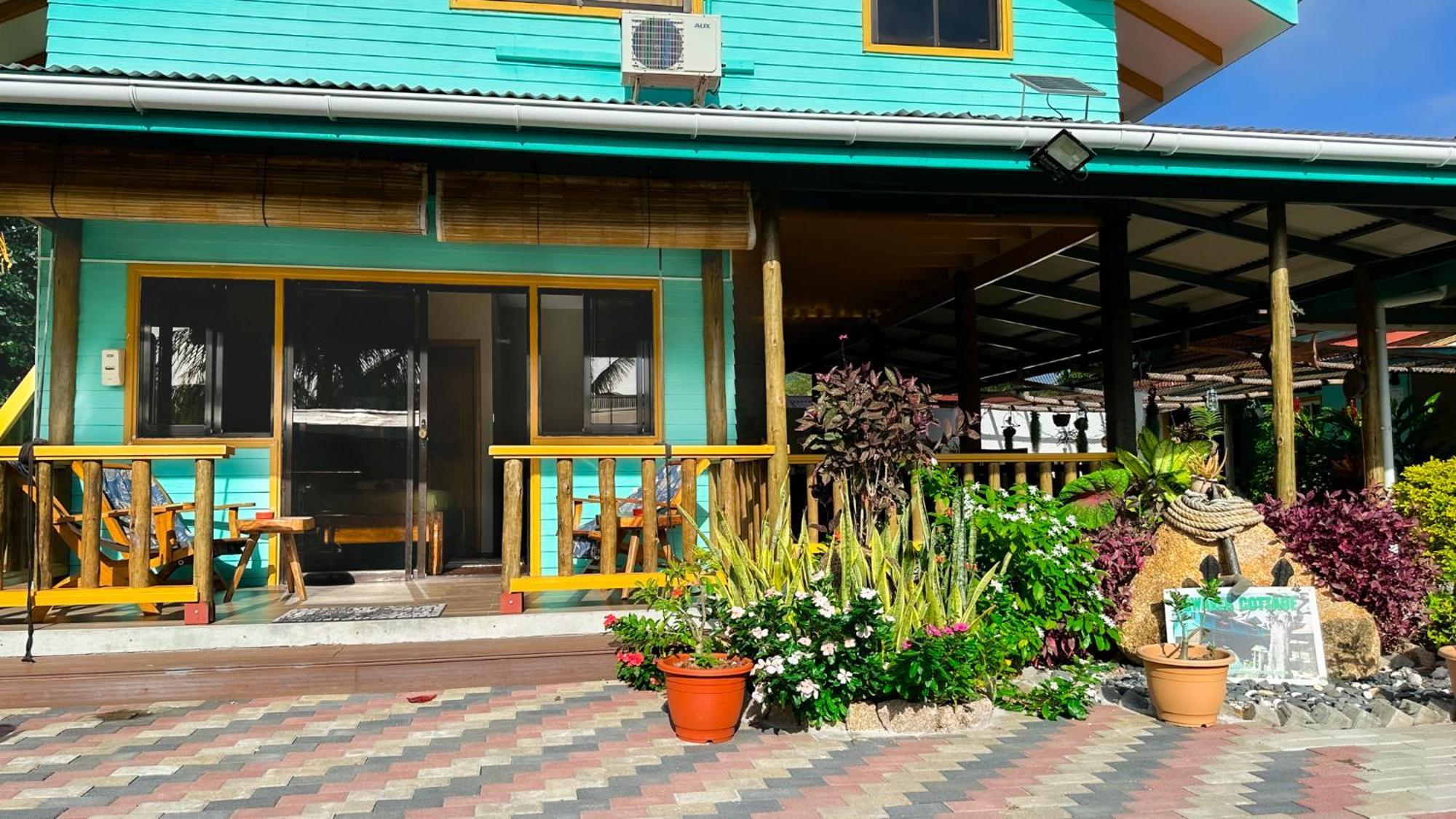 Bwaver Cottage La Digue Exterior photo