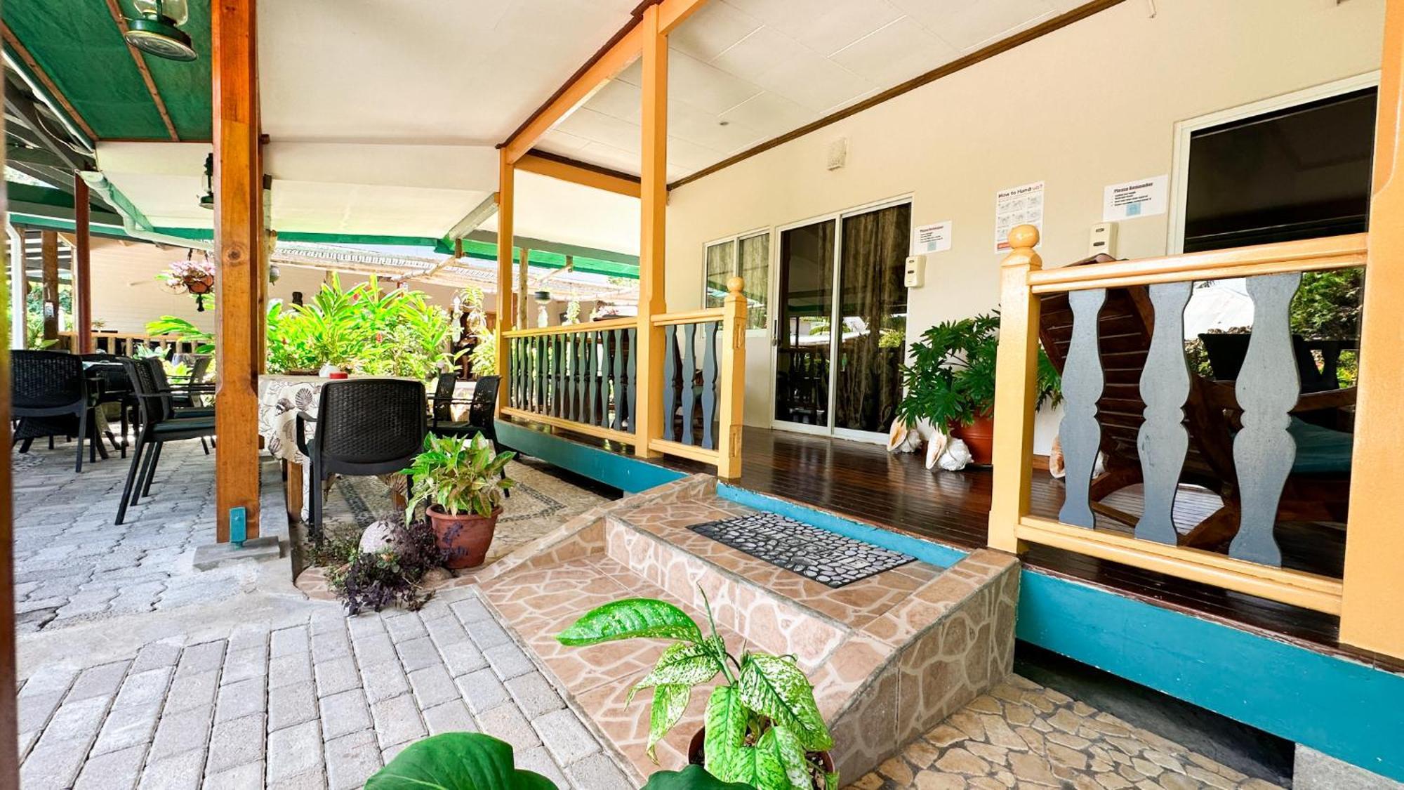Bwaver Cottage La Digue Exterior photo
