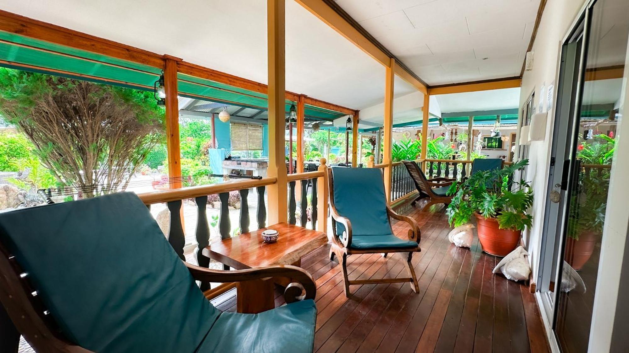 Bwaver Cottage La Digue Exterior photo